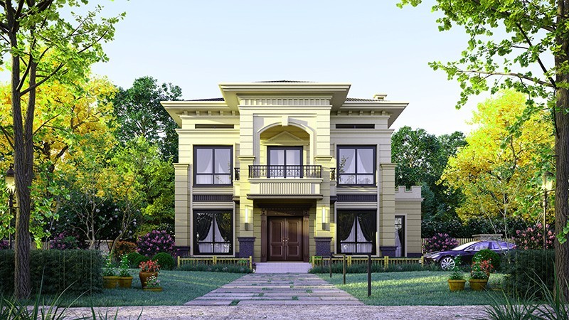 北川乡村别墅的墙壁通常用什么砖砌？