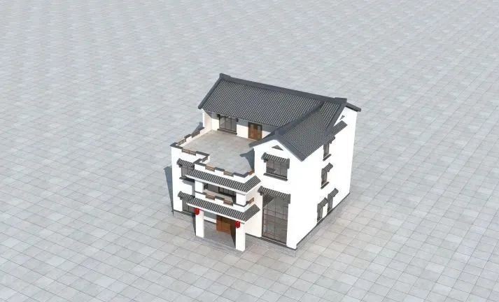 北川中式别墅应该如何设计选择